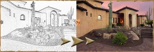 Slide of Sunland Development