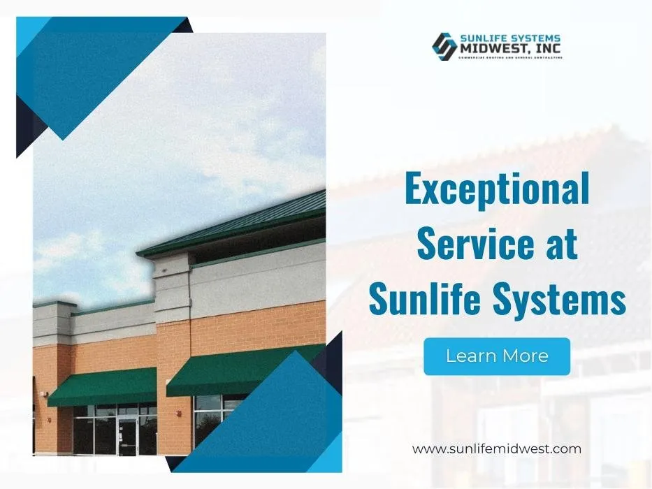 Reliable roof leak repair in Lee's Summit, MO by Sunlife Systems Midwest
