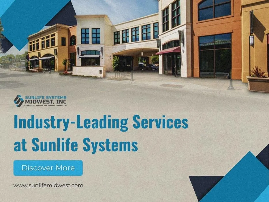 Emergency roof leak repair experts serving Lee's Summit, MO - Sunlife Systems Midwest