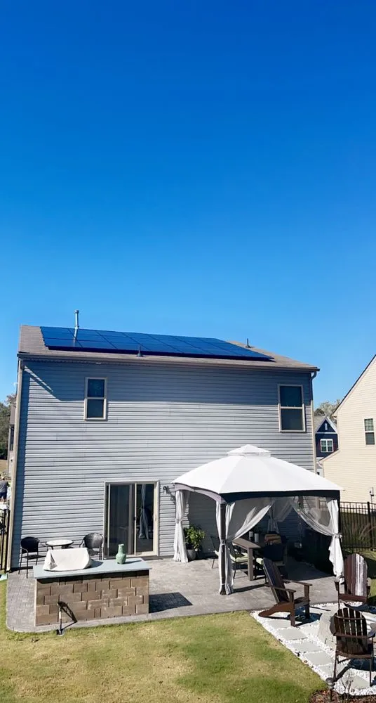 Slide of Sunlight Roof & Solar