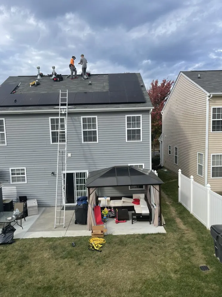 Slide of Sunlight Roof & Solar