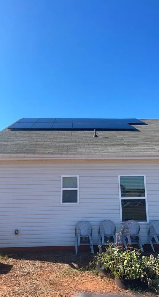 Slide of Sunlight Roof & Solar