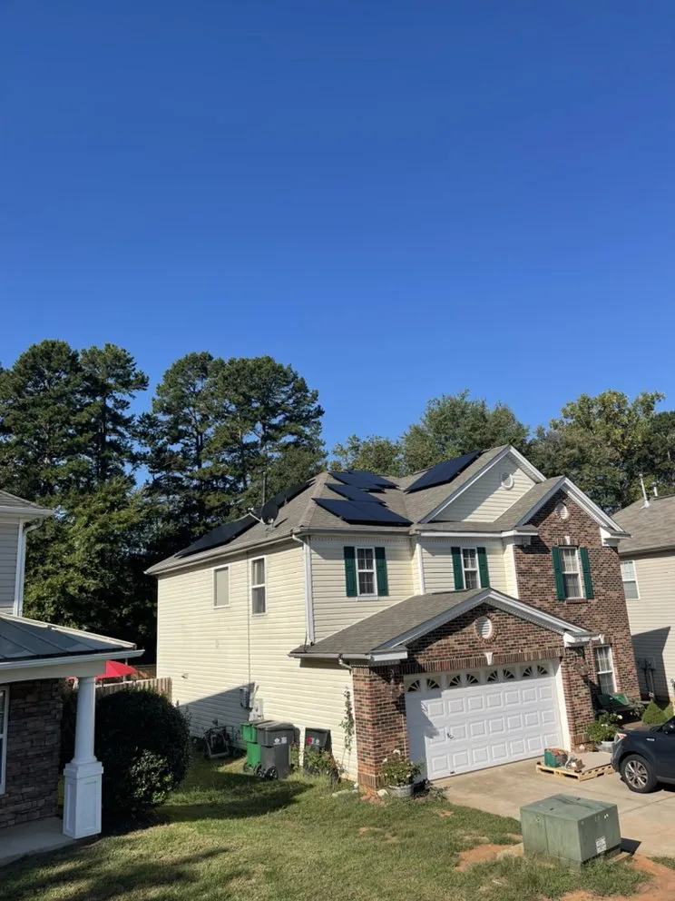 Slide of Sunlight Roof & Solar