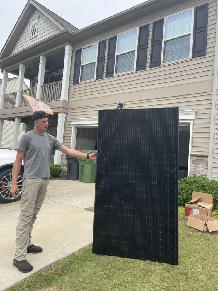 Slide of Sunlight Roof & Solar