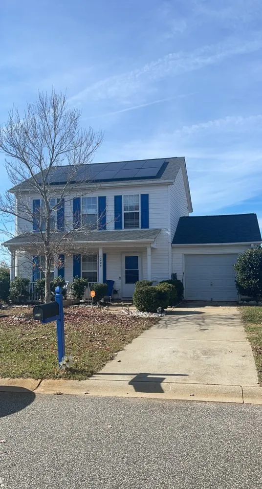 Slide of Sunlight Roof & Solar