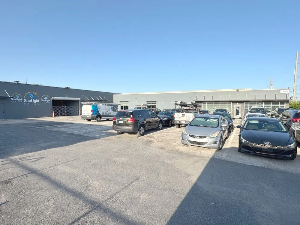 Slide of Sunlight Solar