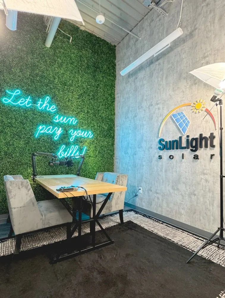 Slide of Sunlight Solar