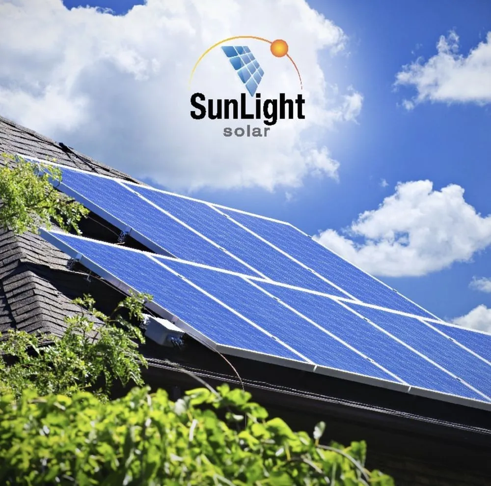 Slide of Sunlight Solar