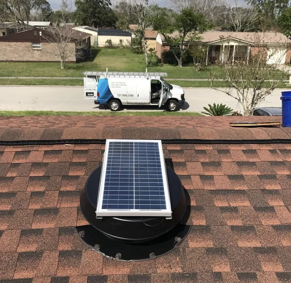 Slide of Sunlight Solar