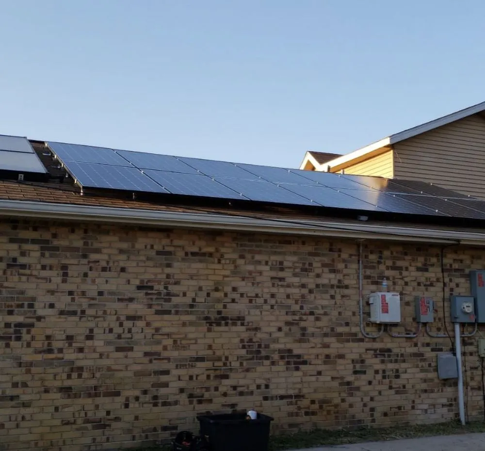 Slide of Sunlight Solar