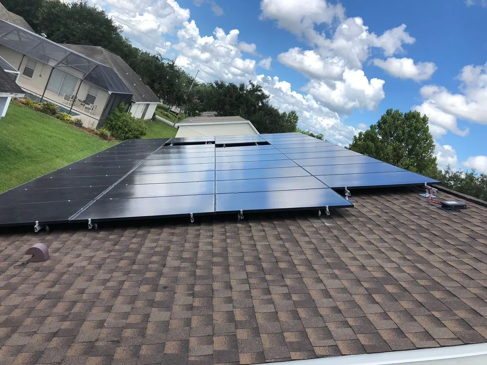 Slide of Sunlight Solar