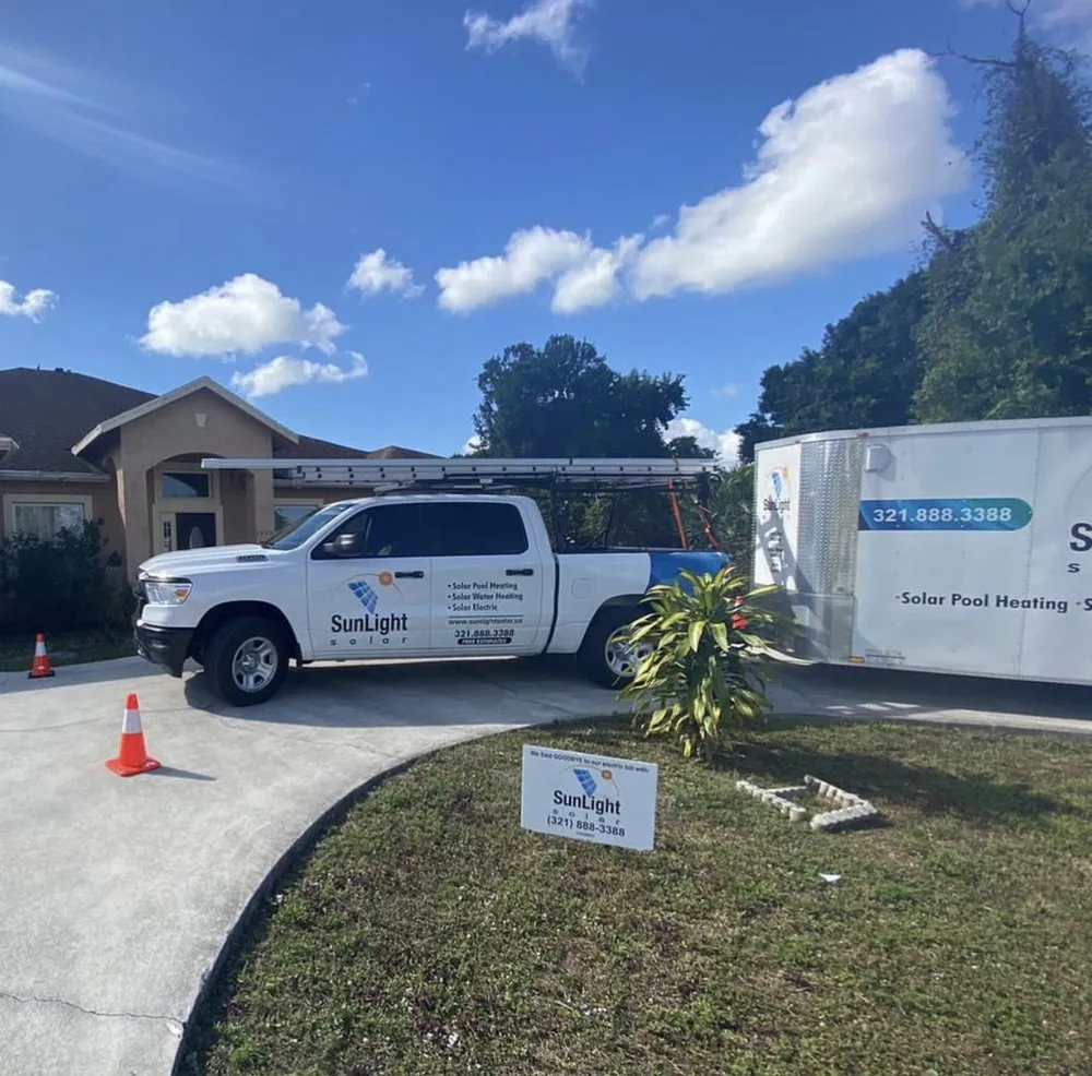 Slide of Sunlight Solar