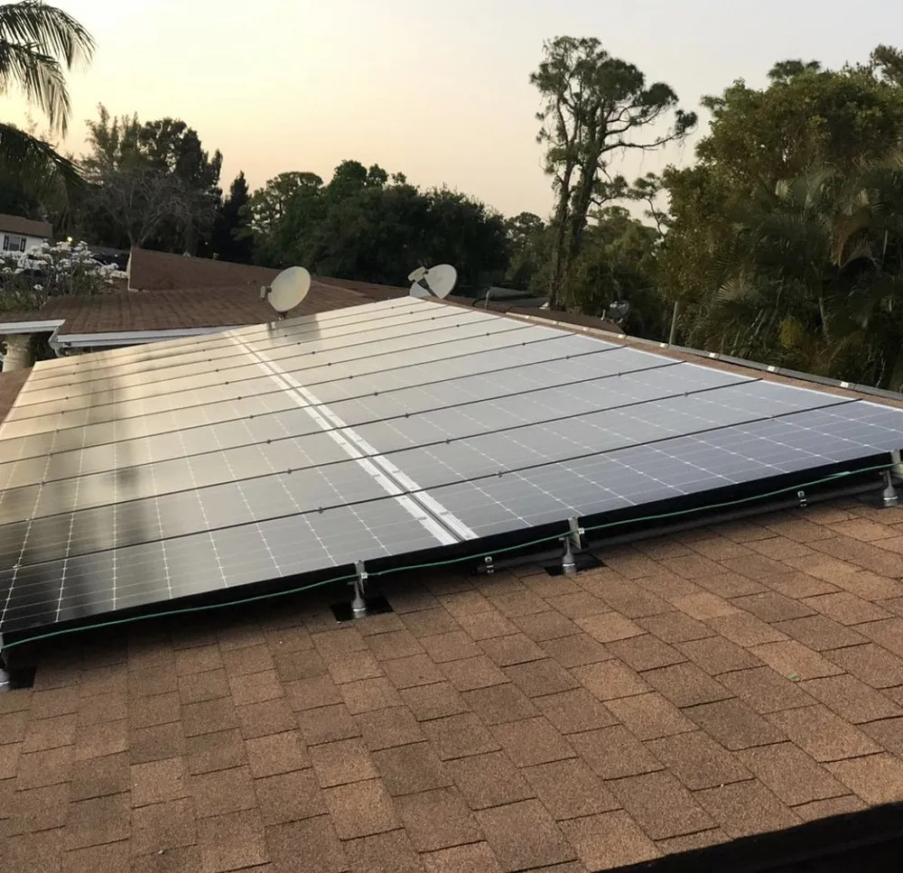 Slide of Sunlight Solar