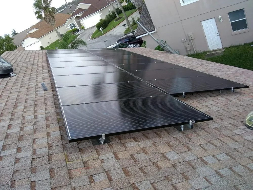 Slide of Sunlight Solar