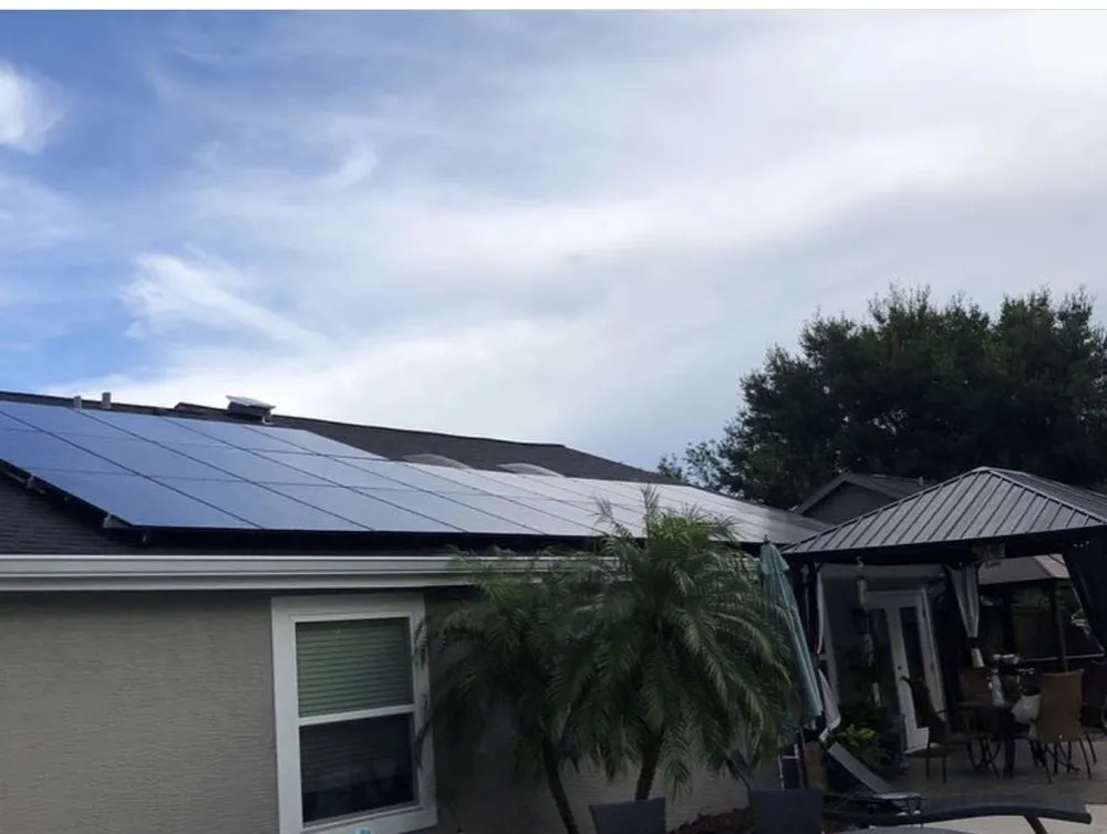 Slide of Sunlight Solar