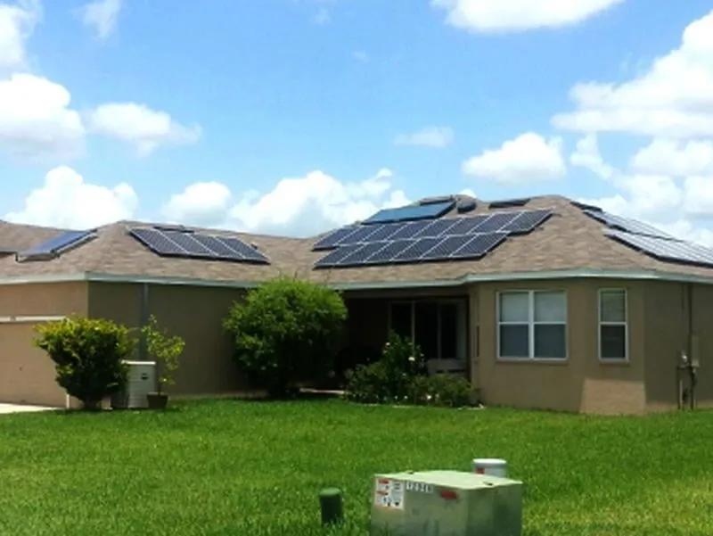 Slide of Sunlight Solar