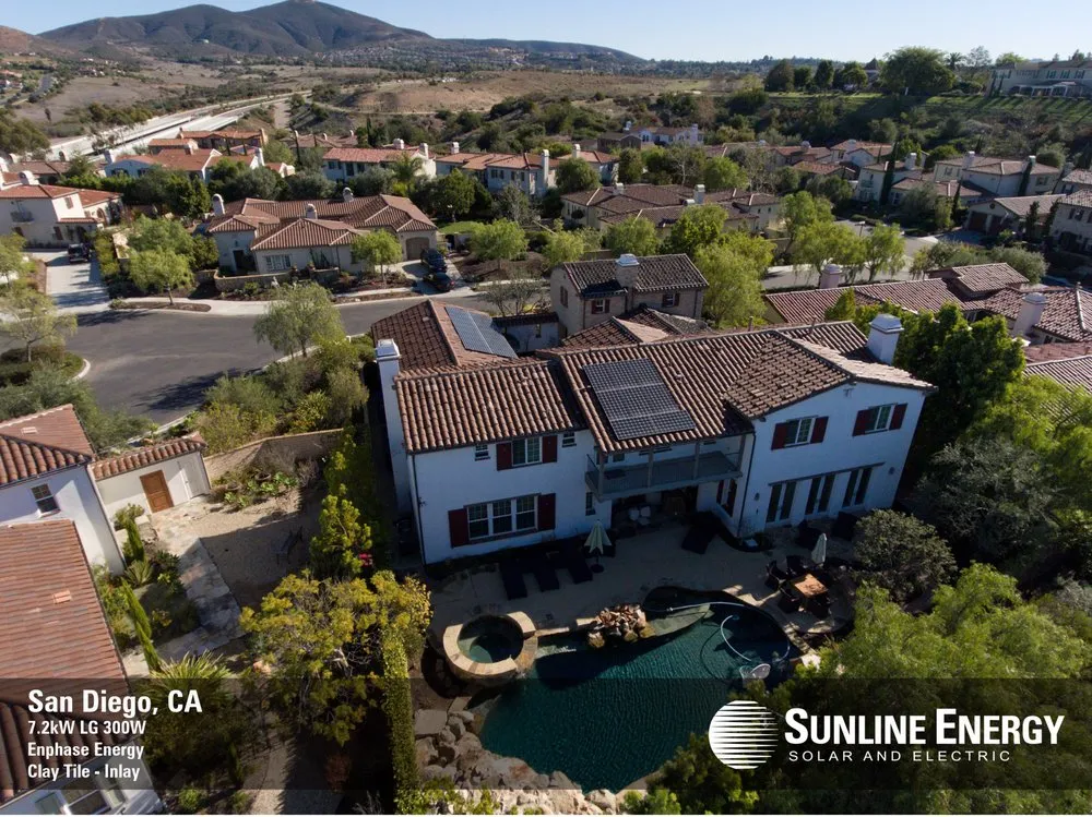 Slide of Sunline Energy