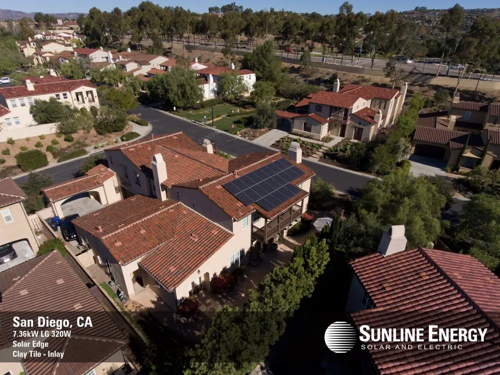 Slide of Sunline Energy