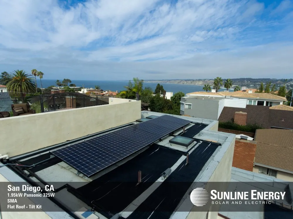 Slide of Sunline Energy