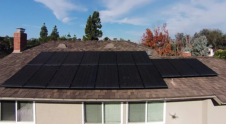 Slide of Sunline Energy