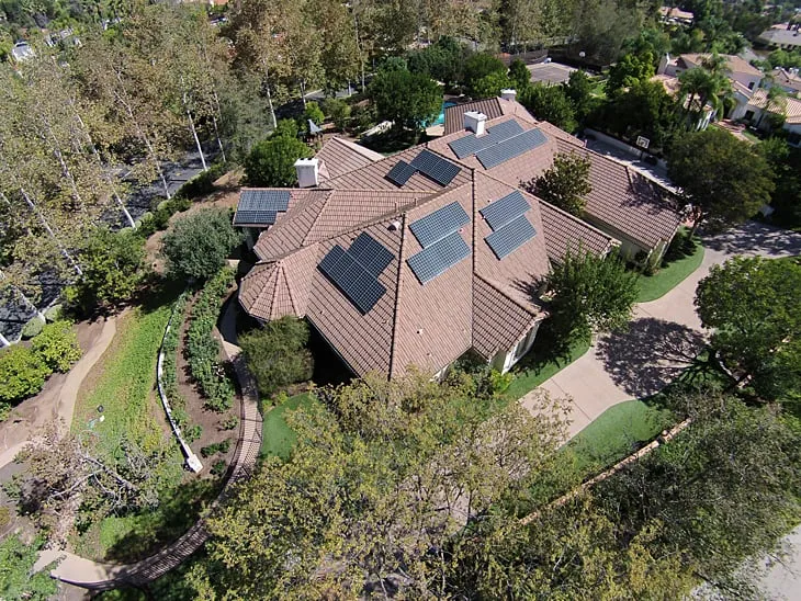 Slide of Sunline Energy