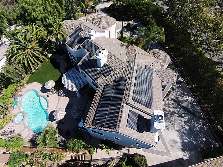 Slide of Sunline Energy