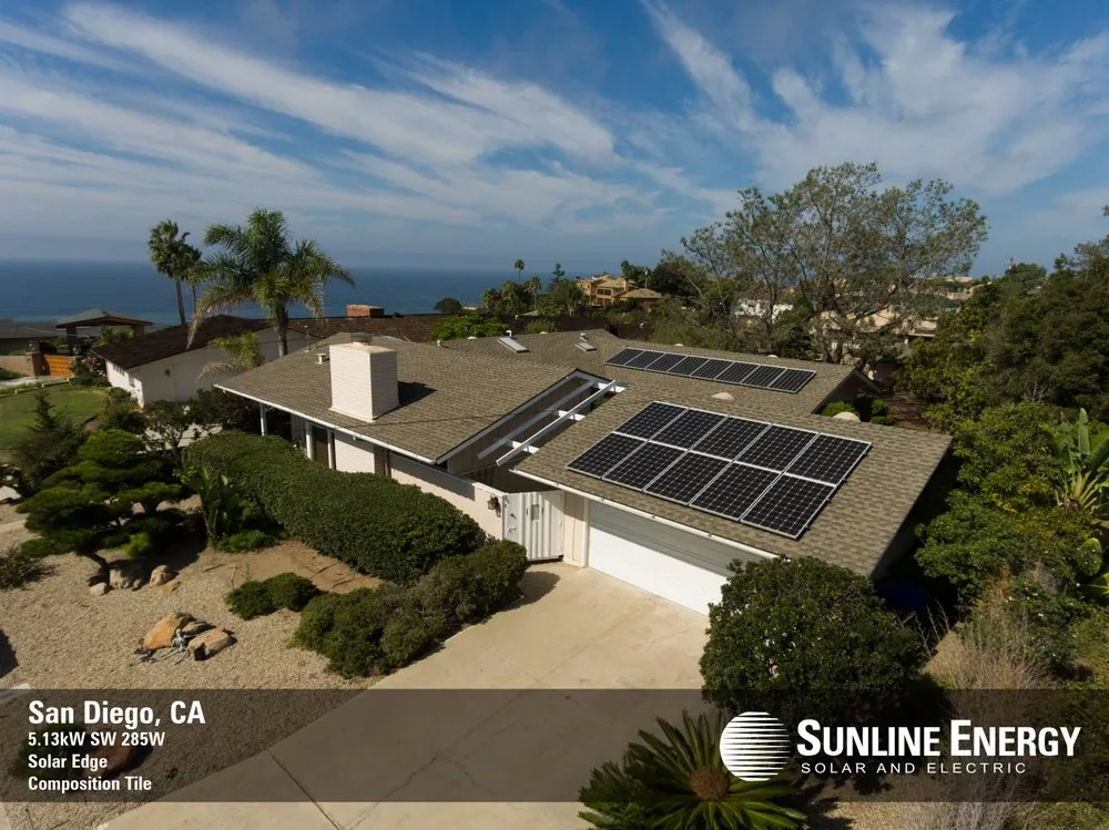 Slide of Sunline Energy