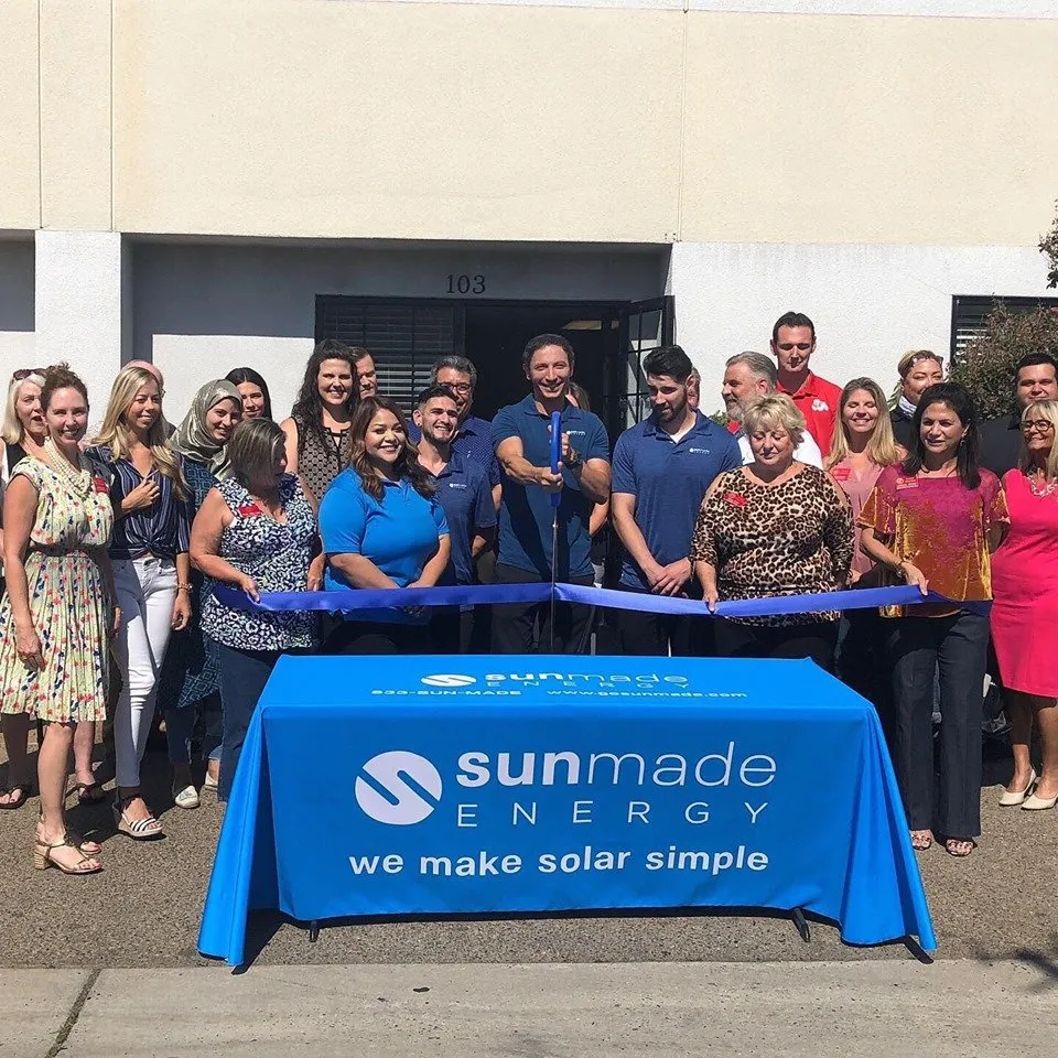 Slide of SunMade Energy