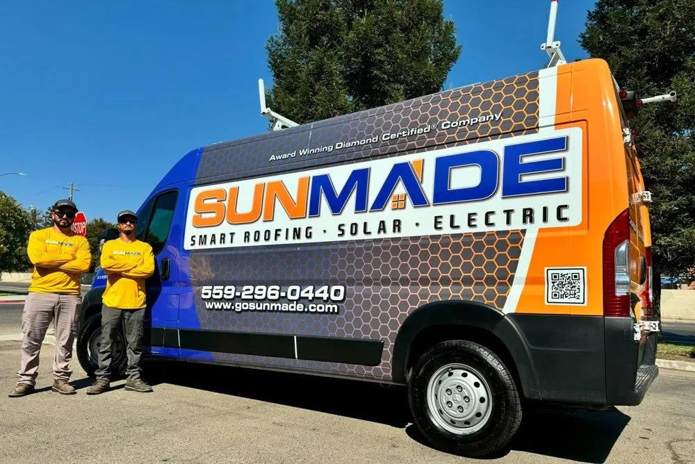 Slide of SunMade Energy