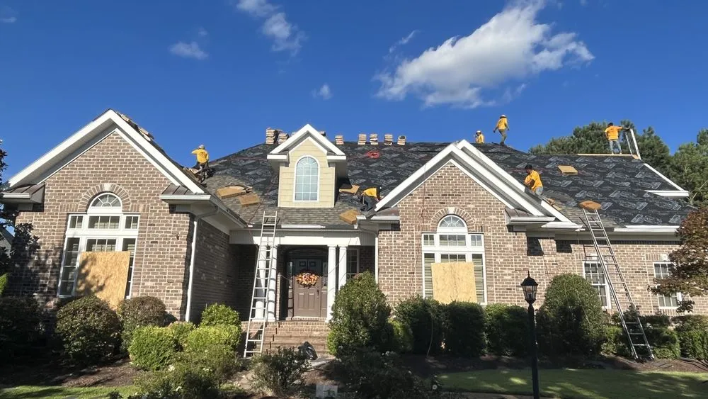 Slide of Sunny Day Roofing