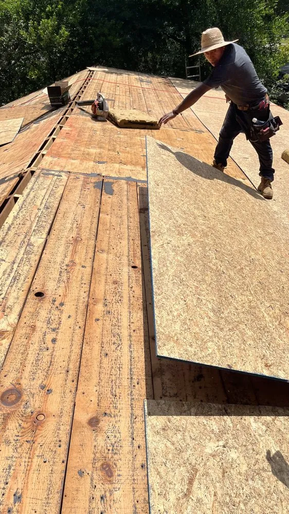 Slide of Sunny Day Roofing