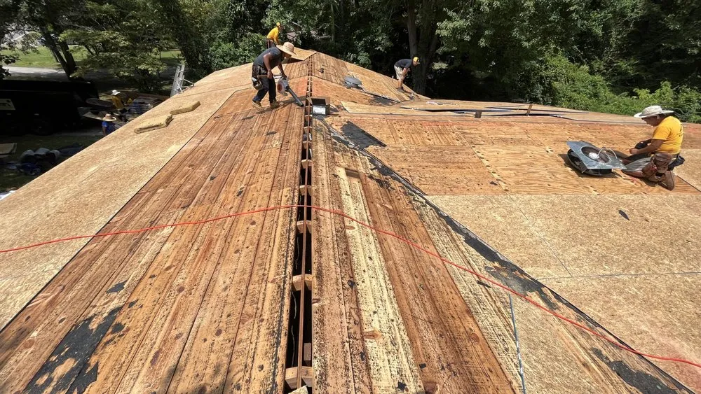 Slide of Sunny Day Roofing