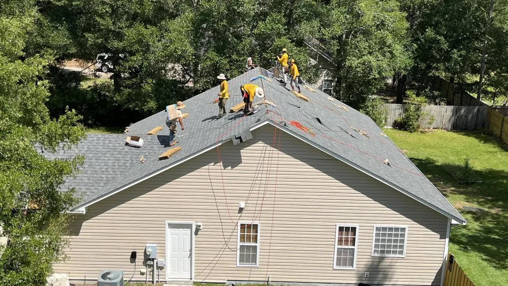 Slide of Sunny Day Roofing