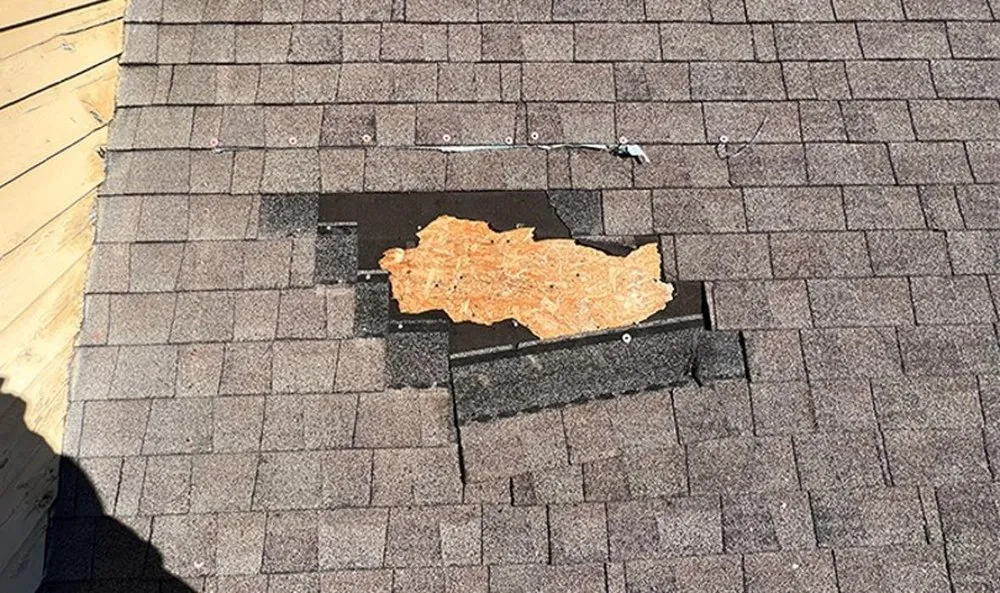 Slide of Sunny Day Roofing