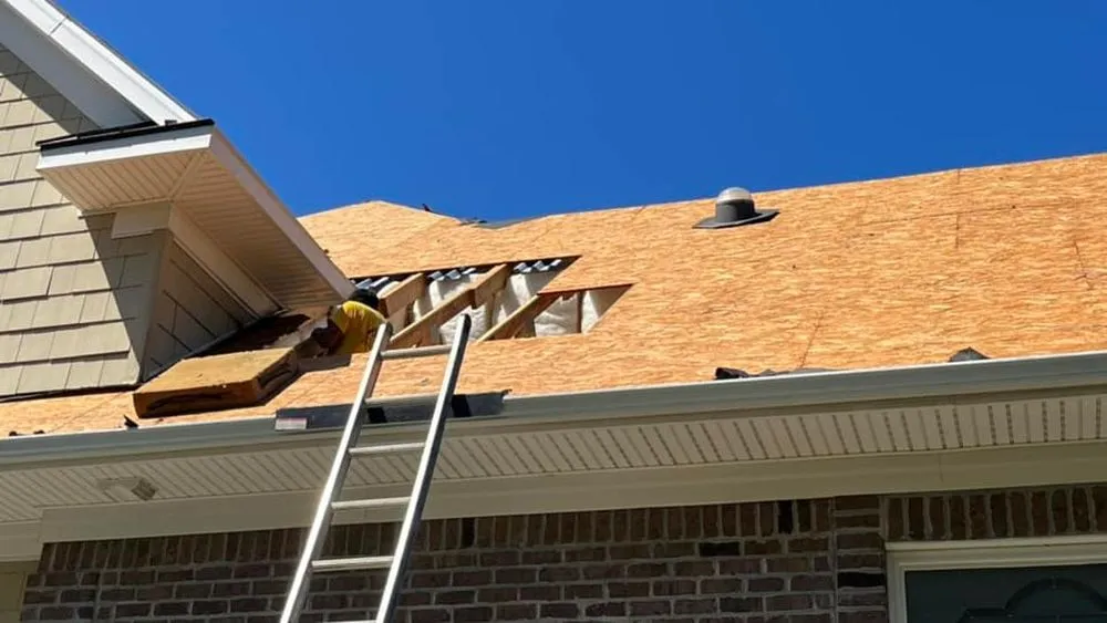 Slide of Sunny Day Roofing
