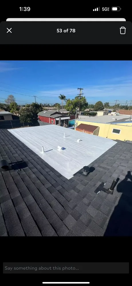 Slide of Sunny San Diego Roofing