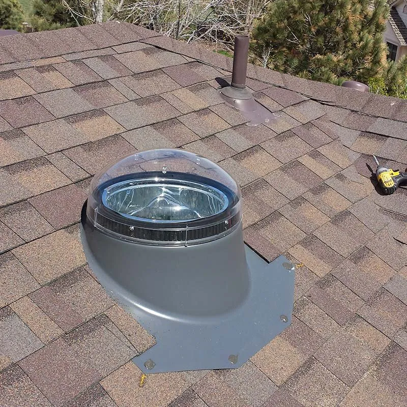 Slide of Sunny Skylights