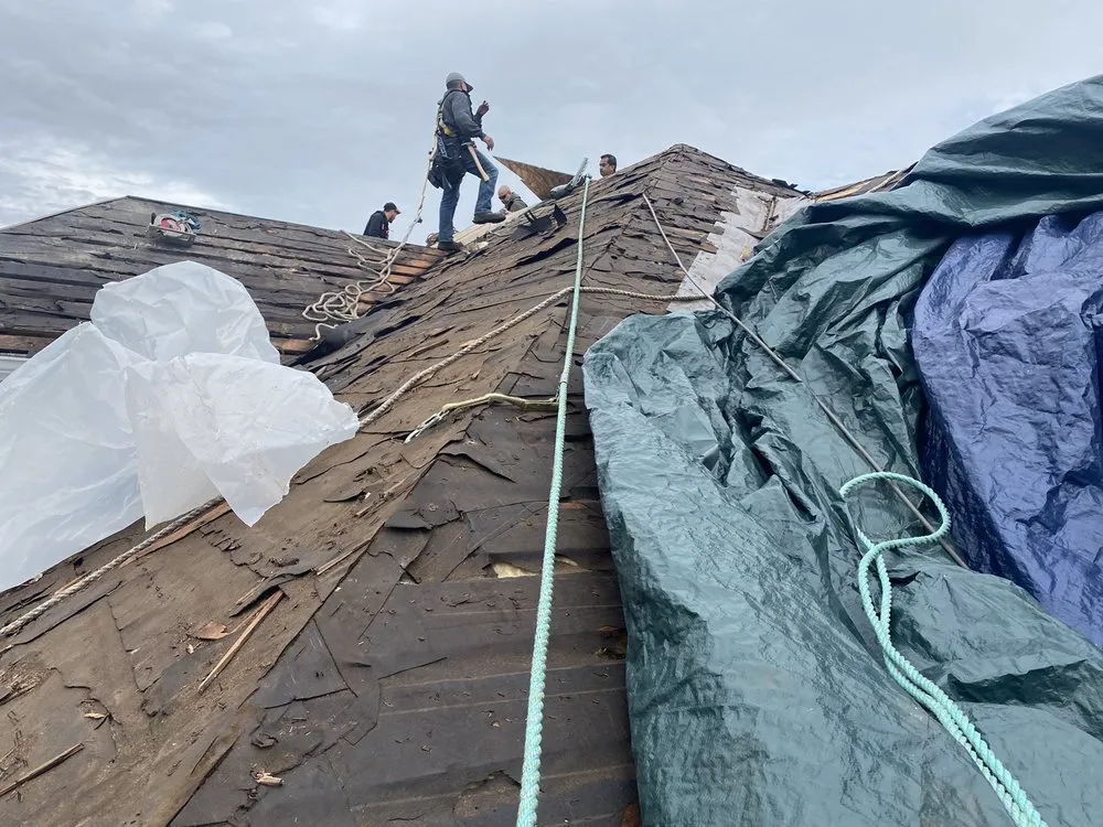 Slide of Sunnys roofing