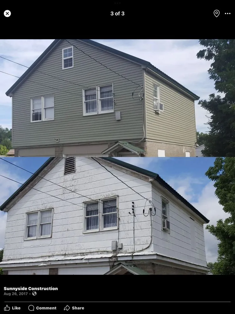 Slide of Sunnyside Construction