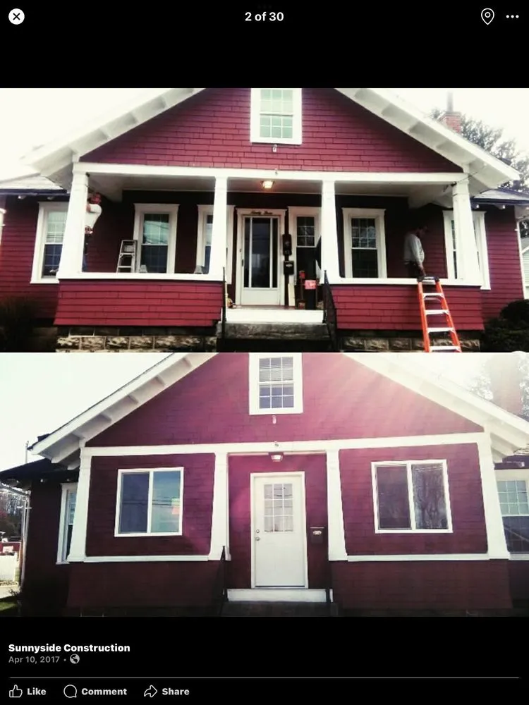 Slide of Sunnyside Construction