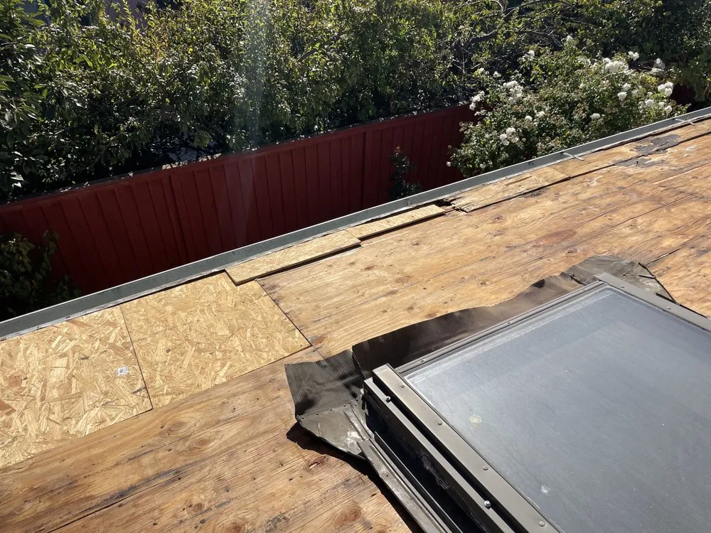 Slide of Sunnyside Roofing