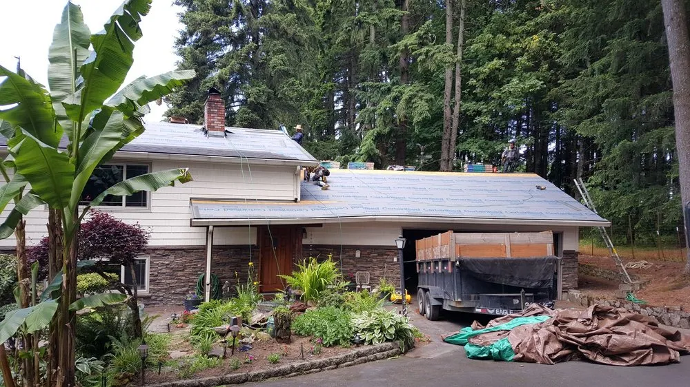 Slide of Sunnyside Roofing Services