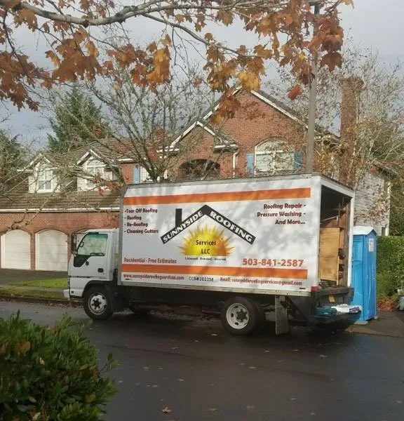 Slide of Sunnyside Roofing Services