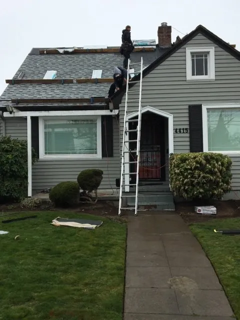 Slide of Sunnyside Roofing Services