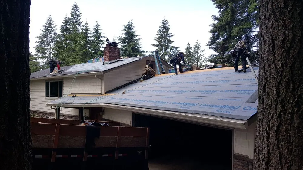 Slide of Sunnyside Roofing Services