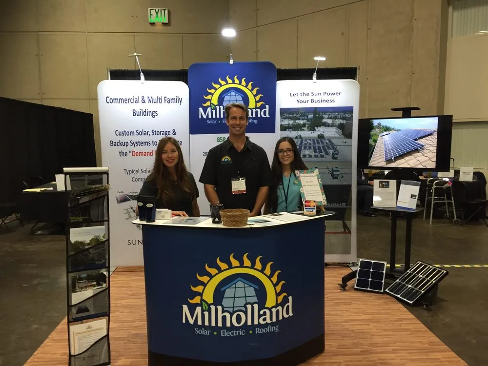 Slide of SunPower by Milholland | Milholland Solar, Electric & Roofing