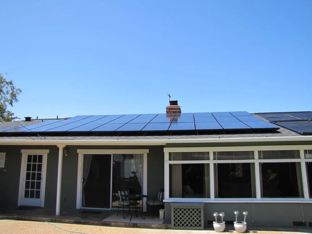 Slide of SunPower by Milholland | Milholland Solar, Electric & Roofing
