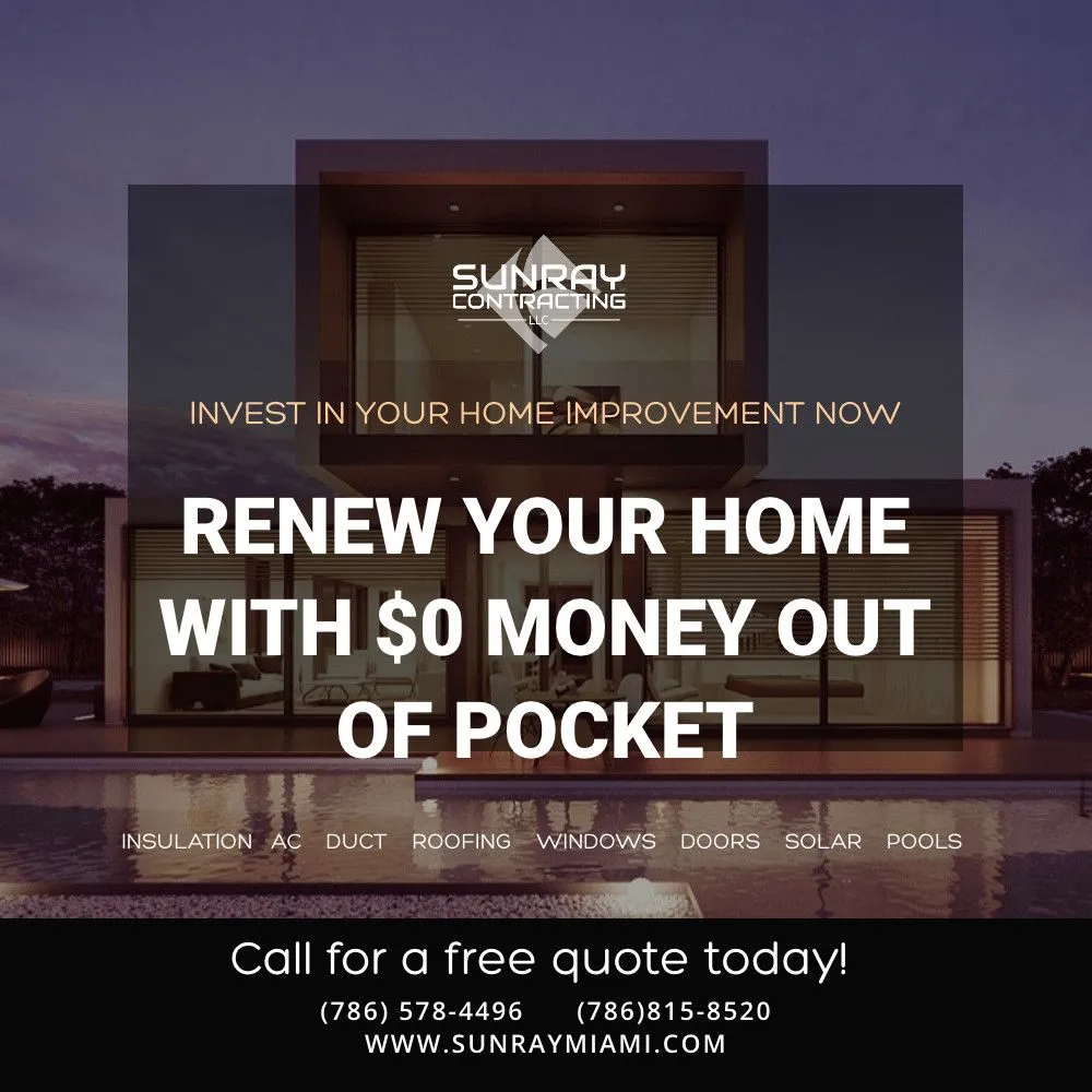 Slide of Sunray Contracting