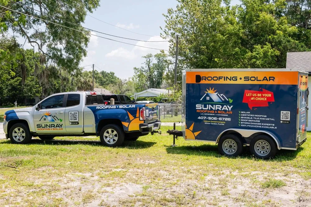 Slide of Sunray Roofing and Solar