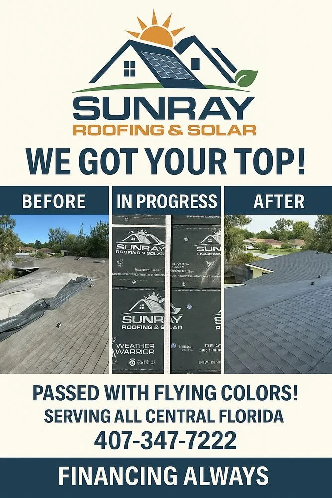 Slide of Sunray Roofing and Solar